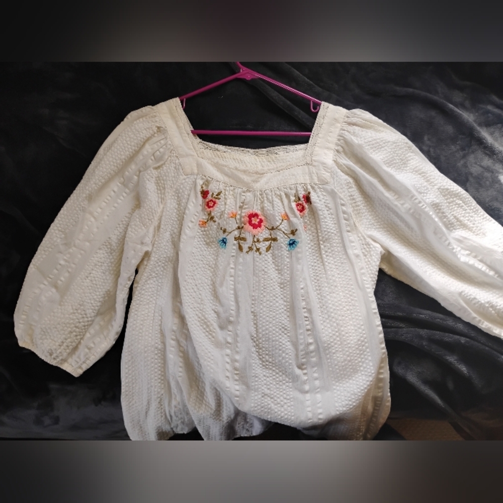 Cute Floral Blouse